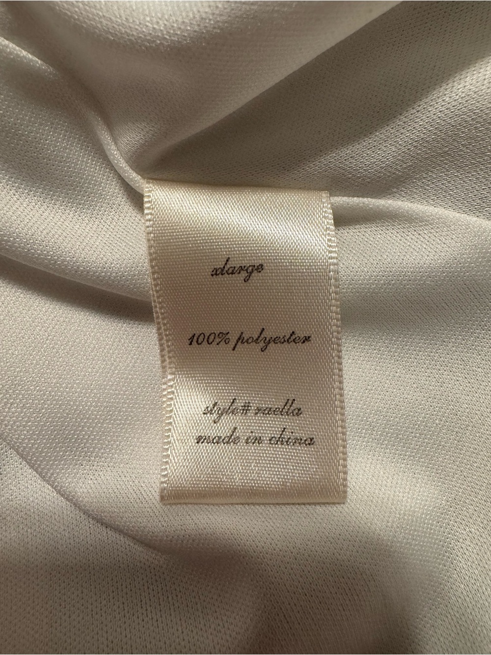 Altar’d State Delilah Crossover White Puff-Sleeve Empire Waist Mini Dress - Picture 7 of 7